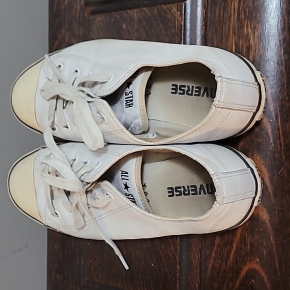 Converse Leather Trainers - Picture 2 of 6